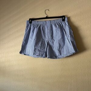 J. Crew patterned boxer